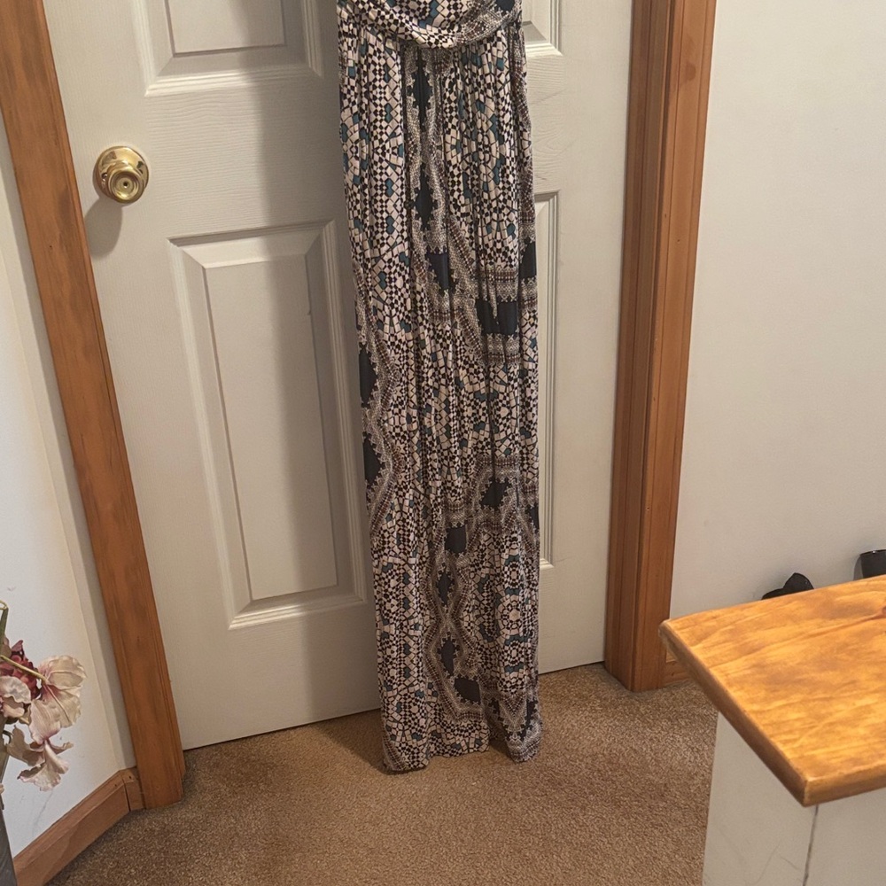 Marve Geometric Patterned Jacket - image 3